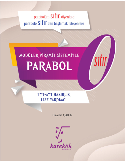 Parabol 0 Karekök Yayınları Vega Efsanesi