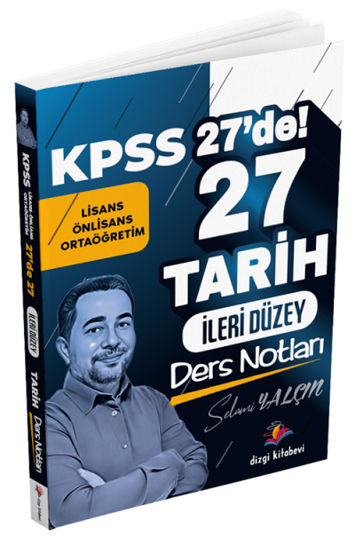 KPSS 27 de 27 İleri Düzey Tarih Ders Notları Dizgi Kitap Vega Efsanesi