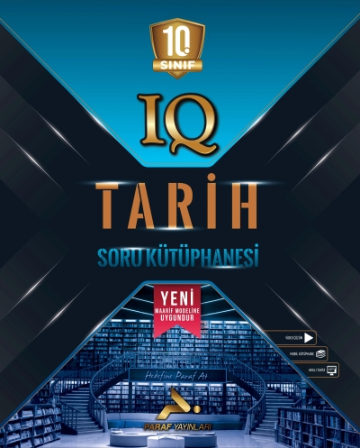 10. Sınıf Tarih Soru Kütüphanesi Paraf Yayınları Vega Efsanesi