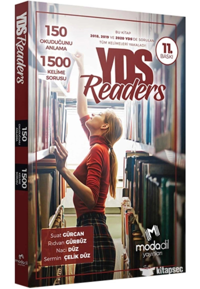 YDS Readers Modadil Yayınları Vega Efsanesi