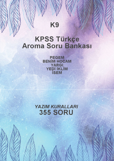 YAZIM KURALLARI --355 SORU-- Vega Efsanesi