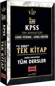 VİP KPSS GY GK 5 Ders Tek Kitap Tüm Dersler Konu Anlatımlı Vega Efsanesi