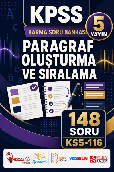 Paragraf Oluşturma ve Sıralama 5 Yayın 148 Soru Vega Efsanesi