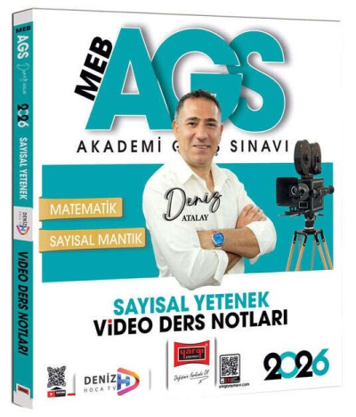 2026 MEB-AGS Sayısal Yetenek Video Ders Notları Yargı Yayınları Vega Efsanesi