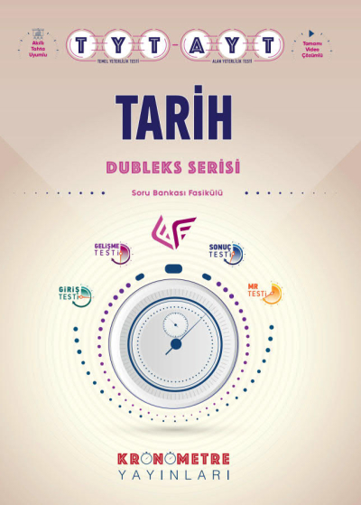 Tyt-Ayt Tarih Dubleks Serisi Soru Bankası Fasikülü Vega Efsanesi