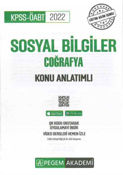 SINIF ÖĞRETMENLİĞİ COĞRAFYA KONU ANLATIMLI
