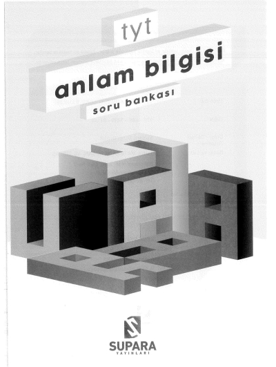 TYT ANLAM BİLGİSİ SORU BANKASI