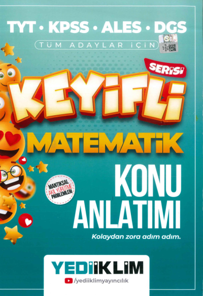 KEYİFLİ MATEMATİK KONU ANLATIMI Vega Efsanesi