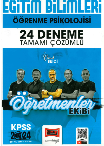 ÖĞRENME PSİKOLOJİSİ 24 DENEME TAMAMI ÇÖZÜMLÜ (ÖĞRETMENLER EKİBİ) Vega Efsanesi