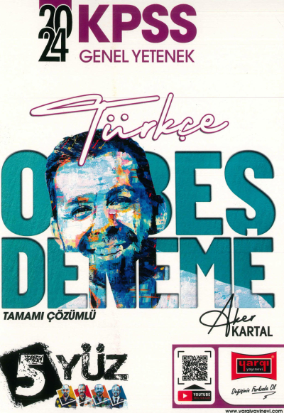 TÜRKÇE 15 DENEME TAMAMI ÇÖZÜMLÜ (5YÜZ)