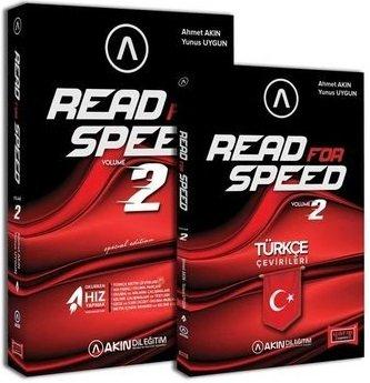 YDS Read For Speed Volume-2 (2 Kitap Set) - Ahmet Akın Vega Efsanesi
