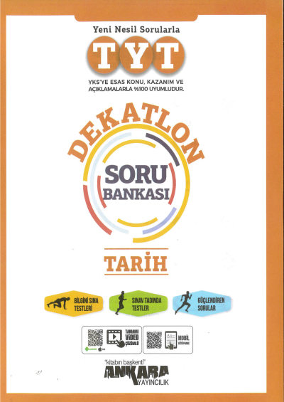 TYT TARİH DEKATLON SORU BANKASI Vega Efsanesi