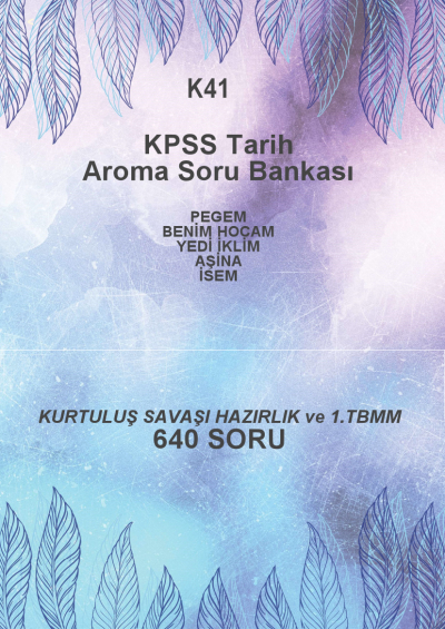 KURTULUŞ SAVAŞI HAZIRLIK VE 1. TBMM --640 SORU-- Vega Efsanesi