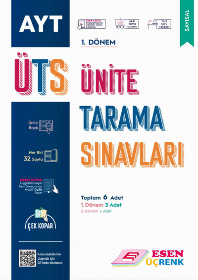 AYT Ünite Tarama SInavları (Sayısal) Vega Efsanesi