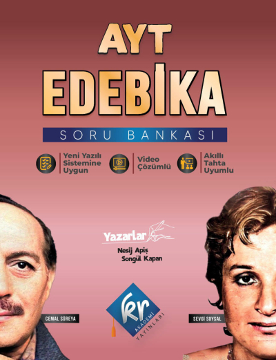 AYT Edebika Soru Bankası KR Akademi Yayınları Vega Efsanesi