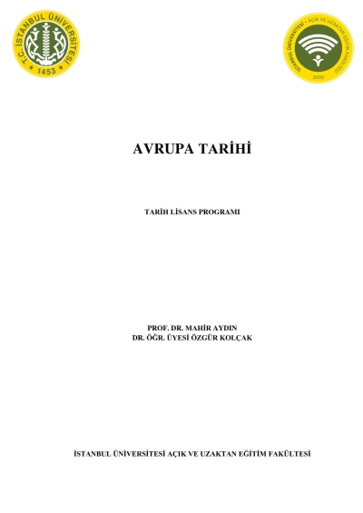 Avrupa Tarihi Vega Efsanesi