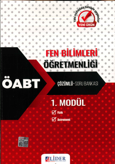 FEN BİLİMLERİ ÖĞRETMENLİĞİ ÇÖZÜMLÜ SORU BANKASI (FİZİK- ASTRONOMİ) 1. MODÜL Vega Efsanesi