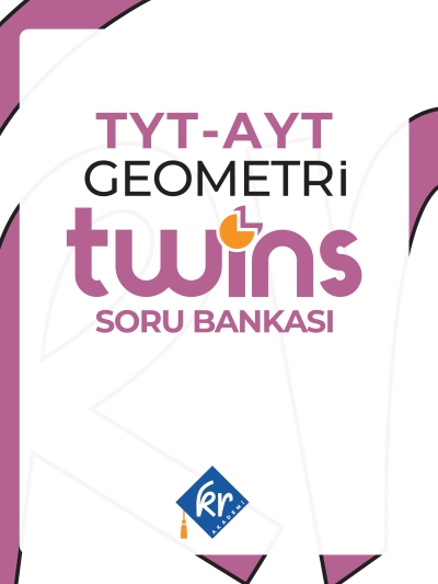 2026 TYT AYT Twins Geometri Soru Bankası KR Akademi Yayınları