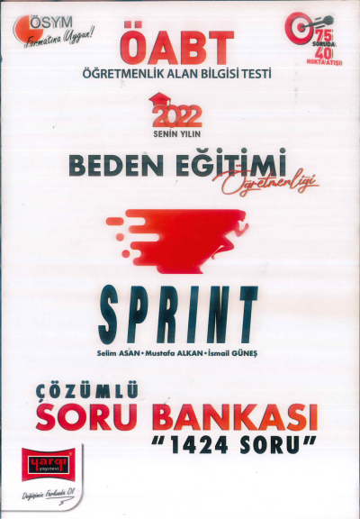 SPRINT ÇÖZÜMLÜ SORU BANKASI Vega Efsanesi