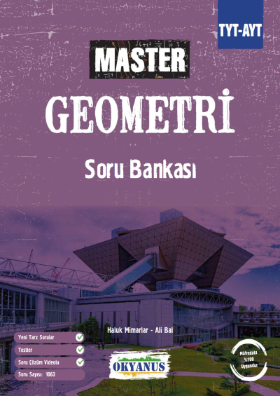 TYT AYT Master Geometri Soru Bankası Okyanus Yayınları Vega Efsanesi
