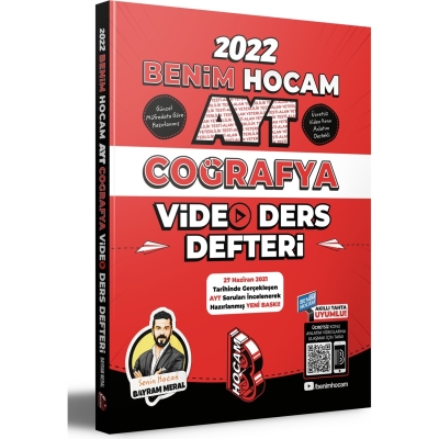 AYT COĞRAFYA VİDEO DERS DEFTERİ Vega Efsanesi