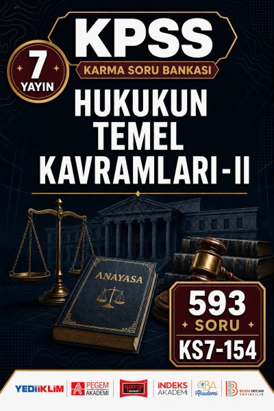 Hukukun Temel Kavramları - II 7 Yayın 593 Soru Vega Efsanesi