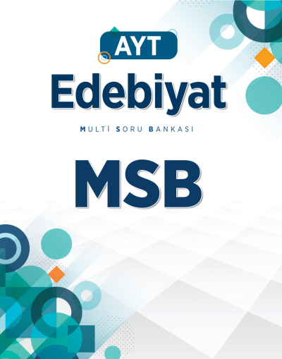 AYT Edebiyat Multi Soru Bankası MSB Eğitim Vadisi Yayınları Vega Efsanesi