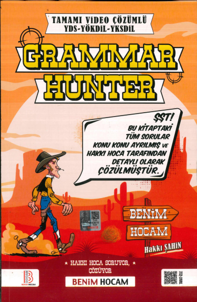 Grammar Hunter Vega Efsanesi