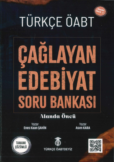 ÖABT Türkçe Öğretmenliği Çağlayan Edebiyat Soru Bankası Çözümlü Türkçe ÖABTDEYİZ Vega Efsanesi
