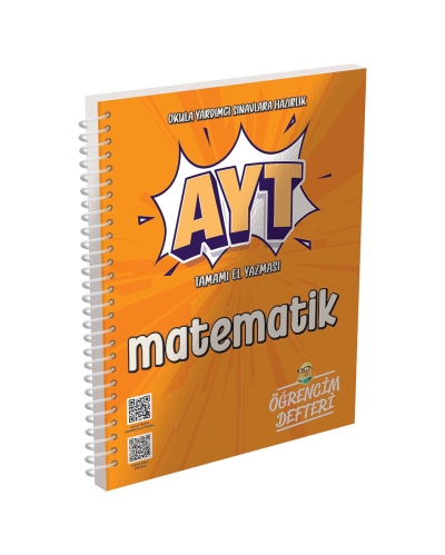 AYT Matematik Öğrencim Defteri Murat Yayınları Vega Efsanesi