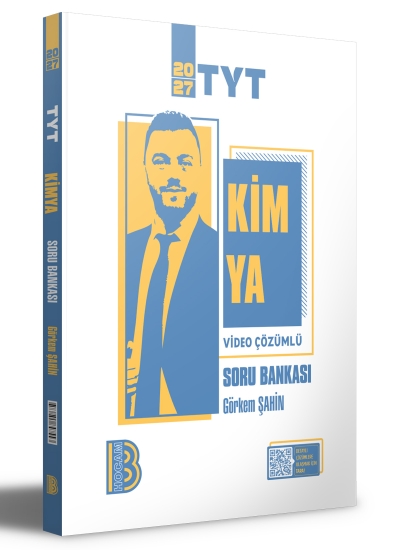 2027 TYT Kimya Video Çözümlü Soru Bankası Benim Hocam Yayınları Vega Efsanesi