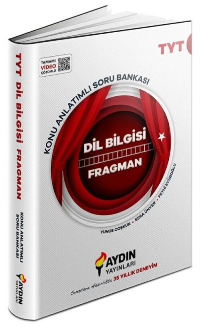 TYT Dil Bilgisi Konu Anlatımlı Soru Bankası Aydın Yayınları Vega Efsanesi