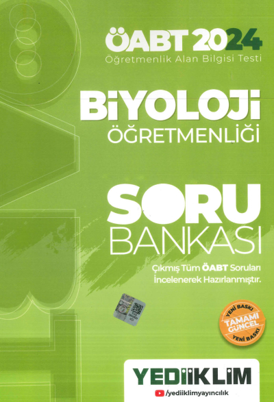 ÖABT BİYOLOJİ SORU BANKASI Vega Efsanesi