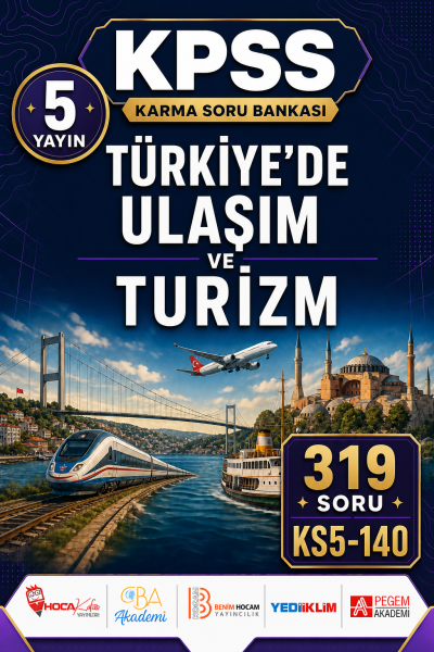 Türkiye’de Ulaşım ve Turizm 5 Yayın 319 Soru Vega Efsanesi