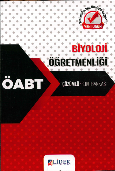 BİYOLOJİ ÖĞRETMENLİĞİ ÇÖZÜMLÜ SORU BANKASI Vega Efsanesi