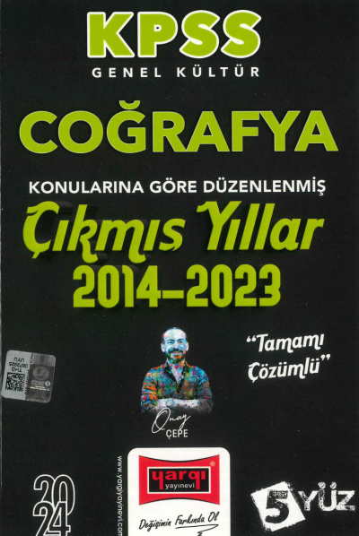 KONULARINA GÖRE DÜZENLENMİŞ 2014-2023 TAMAMI ÇÖZÜMLÜ ÇIKMIŞ SORULAR Vega Efsanesi