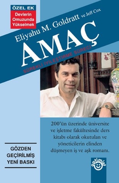 Amaç - Eliyahu M. Goldratt Optimist Yayın Dağıtım Vega Efsanesi