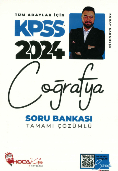 COĞRAFYA SORU BANKASI TAMAMI ÇÖZÜMLÜ HOCA KAFASI