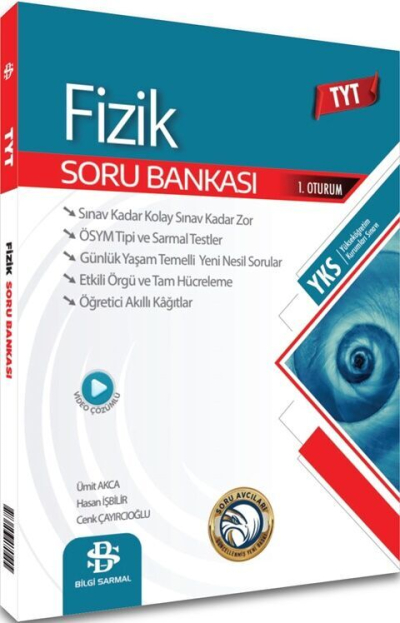 TYT Fizik Soru Bankası Bilgi Sarmal Yayınları Vega Efsanesi
