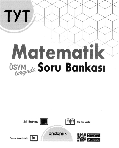 TYT MATEMATİK SORU BANKASI Vega Efsanesi