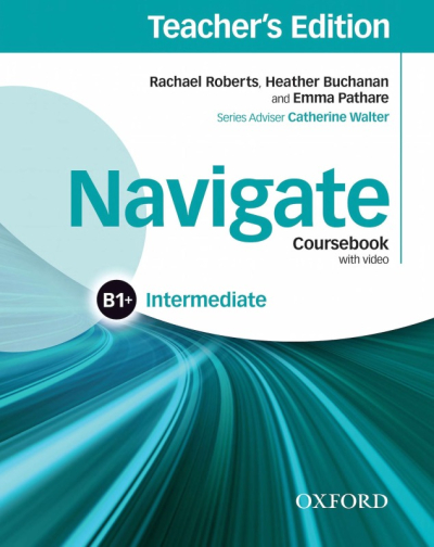 Navigate Coursebook İntermediate B1