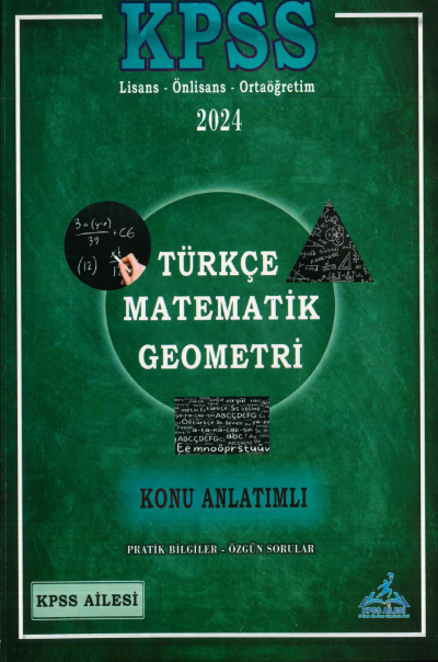TÜRKÇE MATEMATİK GEOMETRİ KONU ANLATIMLI PRATİK BİLGİLER ÖZGÜN SORULAR