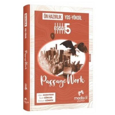 YDS YÖKDİL Ön Hazırlık Passagework Seviye 5 Vega Efsanesi