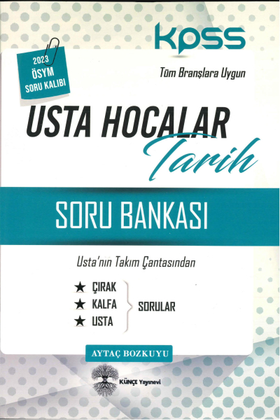 USTA HOCALAR TARİH SORU BANKASI