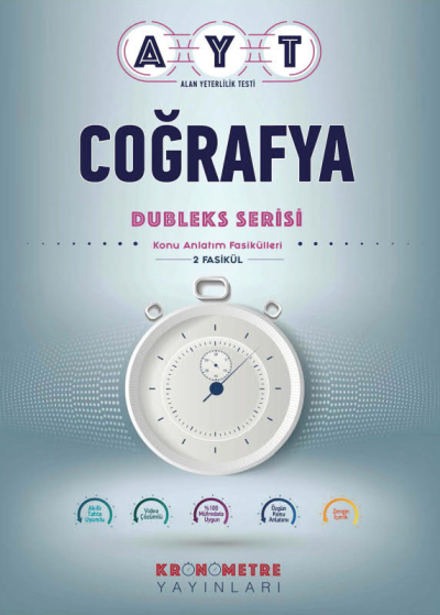 Ayt Coğrafya Dubleks Serisi Konu Anlatım Fasikülleri (2 Fasikül) Vega Efsanesi