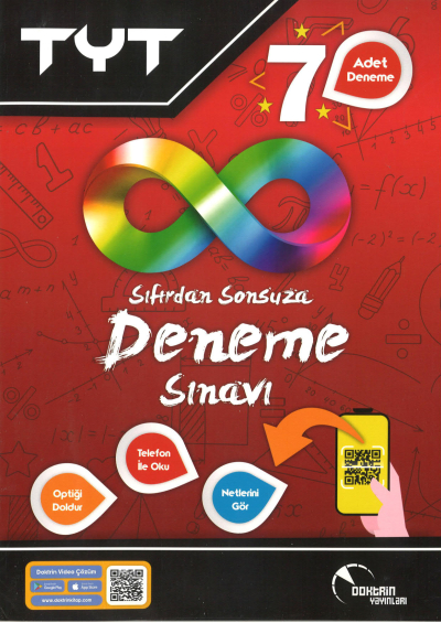 Sıfırdan Sonsuza TYT 7 li Deneme Video Çözümlü) Vega Efsanesi