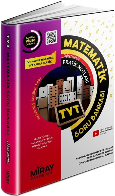 TYT Matematik Soru Bankası Miray Vega Efsanesi