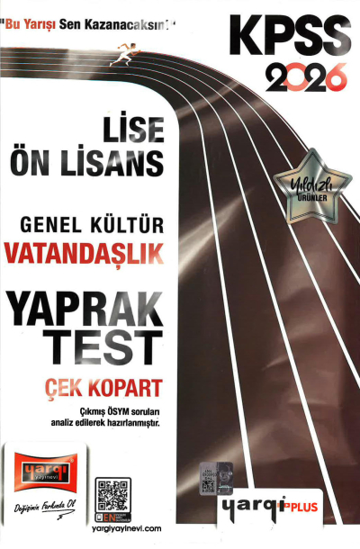 2026 KPSS Lise Ön Lisans Genel Kültür Vatandaşlık Çek Kopart Yaprak Test Yargı Yayınları Vega Efsanesi