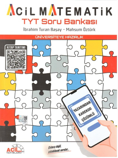 Acil Yayınları TYT Matematik Soru Bankası Vega Efsanesi