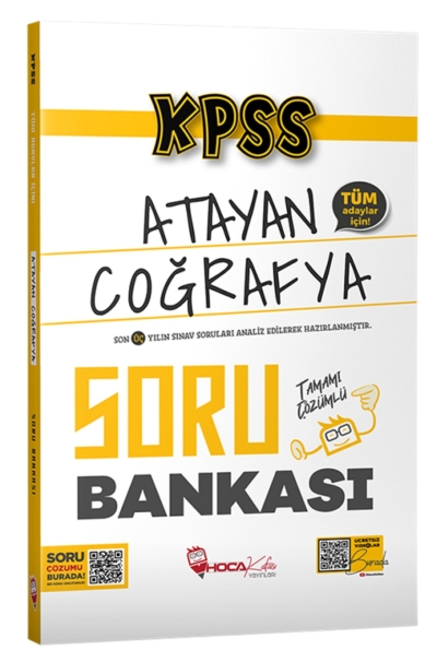 KPSS Coğrafya Atayan Soru Bankası Hoca Kafası Vega Efsanesi